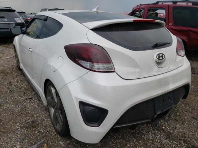 Photo 3 from auction – 2013 HYUNDAI VELOSTER T with VIN KMHTC6AE8DU100147