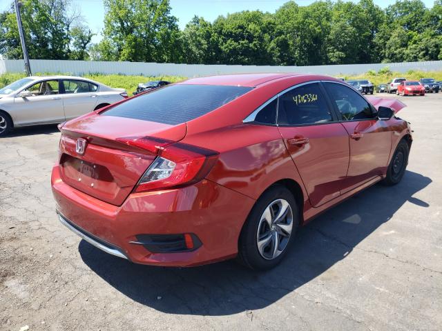 Photo 4 from auction – 2021 HONDA CIVIC LX with VIN 2HGFC2F69MH502078