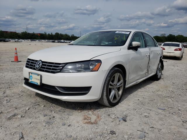 Photo 2 from auction – 2014 VOLKSWAGEN PASSAT SE with VIN 1VWBN7A39EC024246