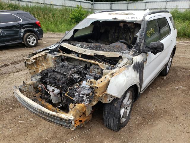 Photo 2 from auction – 2017 FORD EXPLORER X with VIN 1FM5K8D84HGC53643