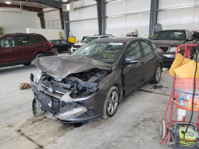 Photo 2 from auction – 2013 FORD FOCUS SE with VIN 1FADP3F26DL133122