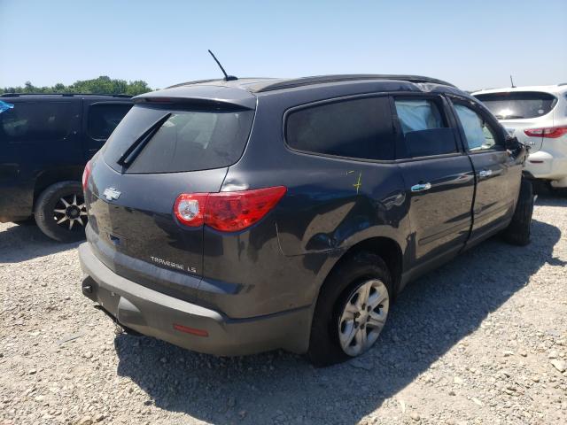 Photo 4 from auction – 2012 CHEVROLET TRAVERSE L with VIN 1GNKRFED1CJ393641