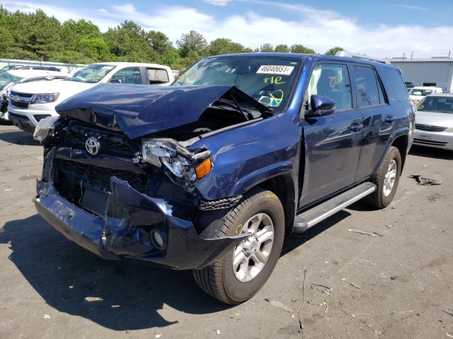 Photo 2 from auction – 2015 TOYOTA 4RUNNER SR with VIN JTEBU5JR9F5209624