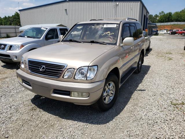 Photo 2 from auction – 2001 LEXUS LX 470 with VIN JTJHT00W513511621