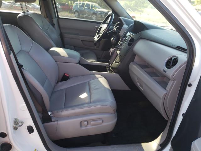 Photo 5 from auction – 2014 HONDA PILOT EXL with VIN 5FNYF3H5XEB007274