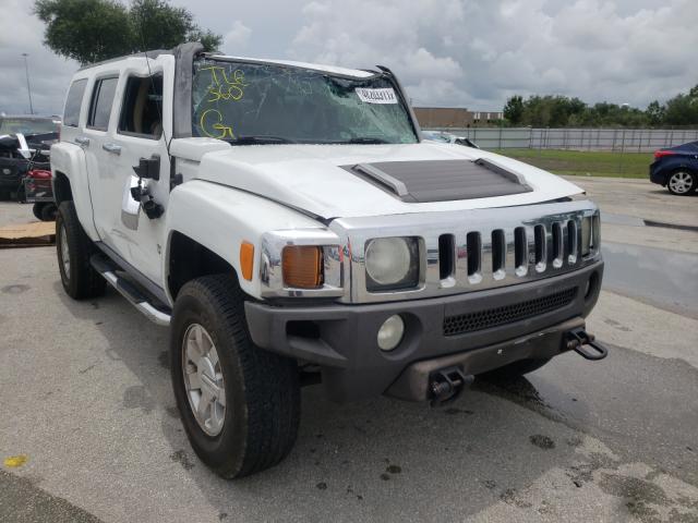 HUMMER H3 2006 with VIN 5GTDN136868154970 - Photo from auction