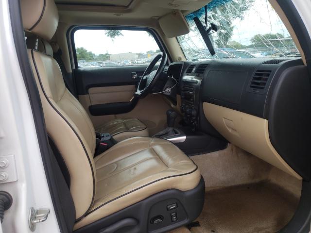 Photo 5 from auction – 2006 HUMMER H3 with VIN 5GTDN136868154970