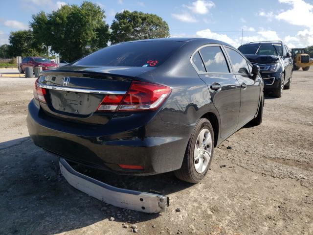 Photo 4 from auction – 2015 HONDA CIVIC LX with VIN 19XFB2F54FE237576