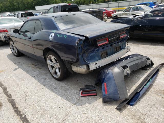 Photo 3 from auction – 2016 DODGE CHALLENGER with VIN 2C3CDZAGXGH279789