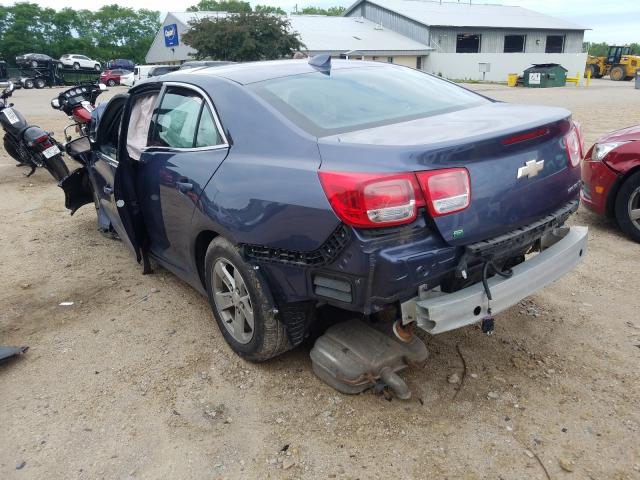 Photo 3 from auction – 2015 CHEVROLET MALIBU 1LT with VIN 1G11C5SL6FF229345