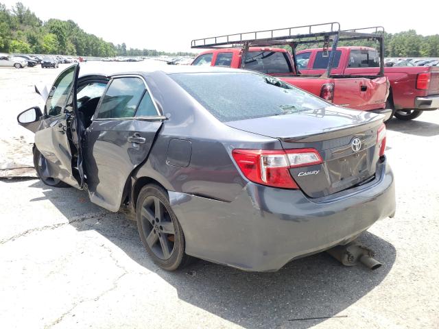Photo 3 from auction – 2013 TOYOTA CAMRY L with VIN 4T1BF1FK4DU670439