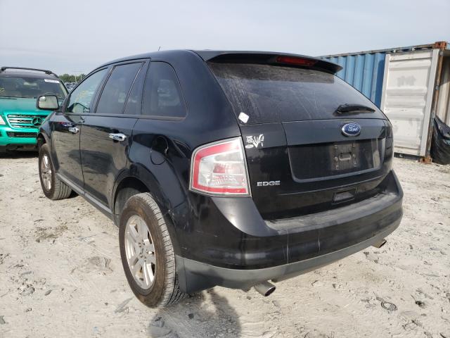 Photo 3 from auction – 2010 FORD EDGE SE with VIN 2FMDK3GCXABA94235