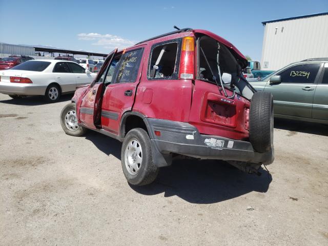 Photo 3 from auction – 1997 HONDA CR-V LX with VIN JHLRD1843VC046701