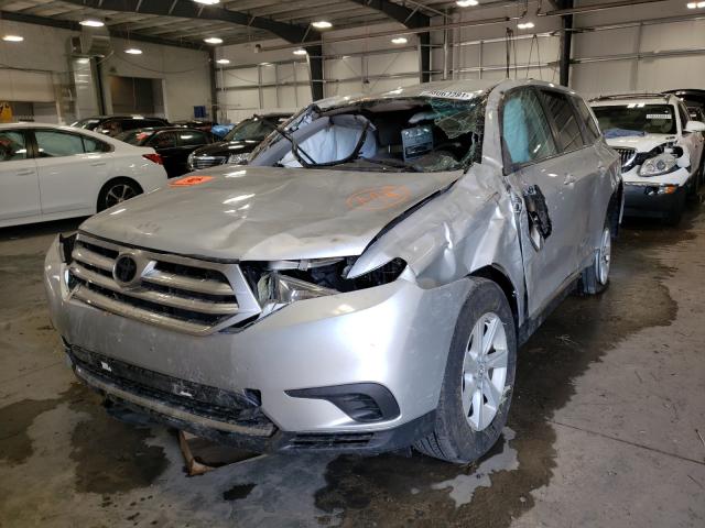 Photo 2 from auction – 2012 TOYOTA HIGHLANDER with VIN 5TDBK3EH6CS170433