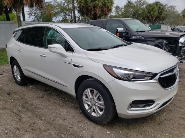 BUICK ENCLAVE ES 2021 with VIN 5GAERBKW3MJ148492 - Photo from auction