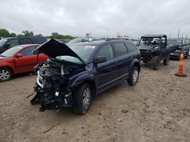 Photo 2 from auction – 2020 DODGE JOURNEY SE with VIN 3C4PDCAB3LT269282