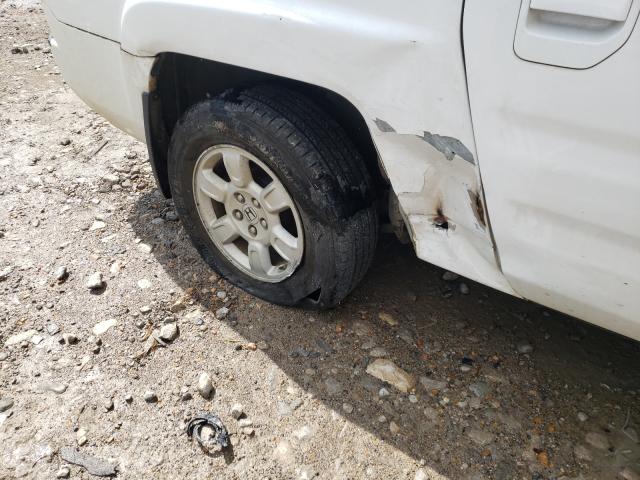 Photo 9 from auction – 2007 HONDA RIDGELINE with VIN 2HJYK16447H528476