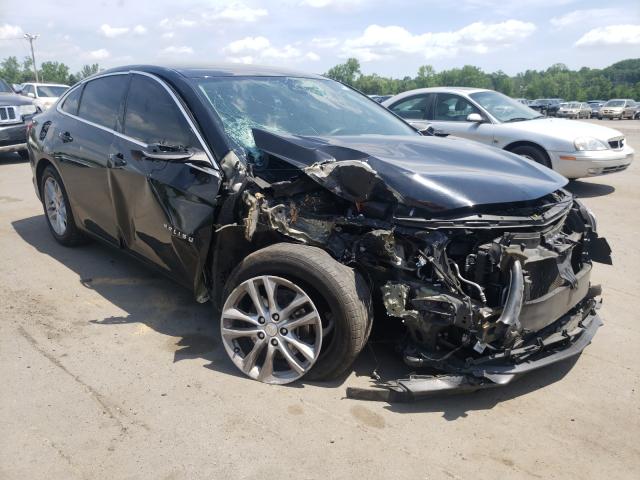 CHEVROLET MALIBU LT 2017 with VIN 1G1ZE5STXHF226495 - Photo from auction