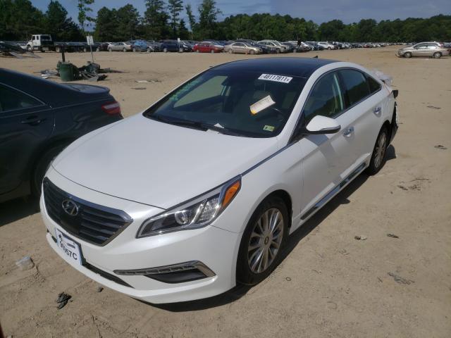 Photo 2 from auction – 2015 HYUNDAI SONATA SPO with VIN 5NPE34AF8FH102536