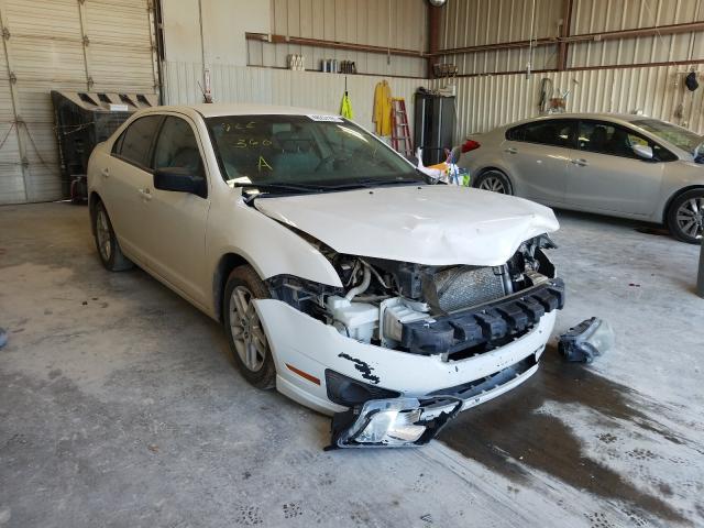 FORD FUSION S 2011 with VIN 3FAHP0GA1BR268657 - Photo from auction