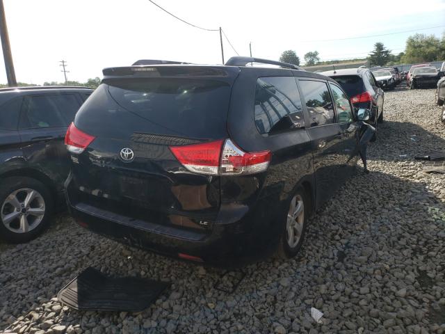 Photo 4 from auction – 2011 TOYOTA SIENNA LE with VIN 5TDKK3DC9BS061372