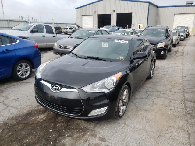 Photo 2 from auction – 2013 HYUNDAI VELOSTER with VIN KMHTC6AD5DU121559