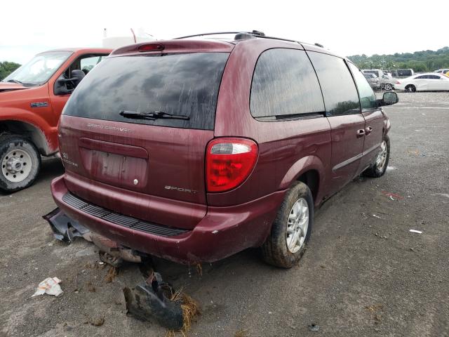 Photo 4 from auction – 2003 DODGE GRAND CARA with VIN 1D4GP44333B120487
