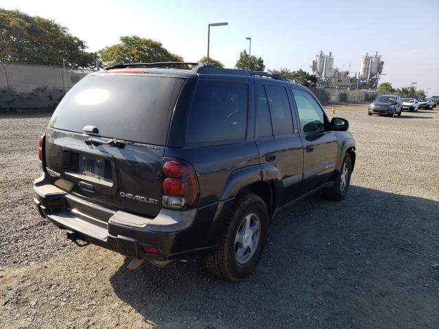 Photo 4 from auction – 2004 CHEVROLET TRAILBLAZE with VIN 1GNDT13S942195643