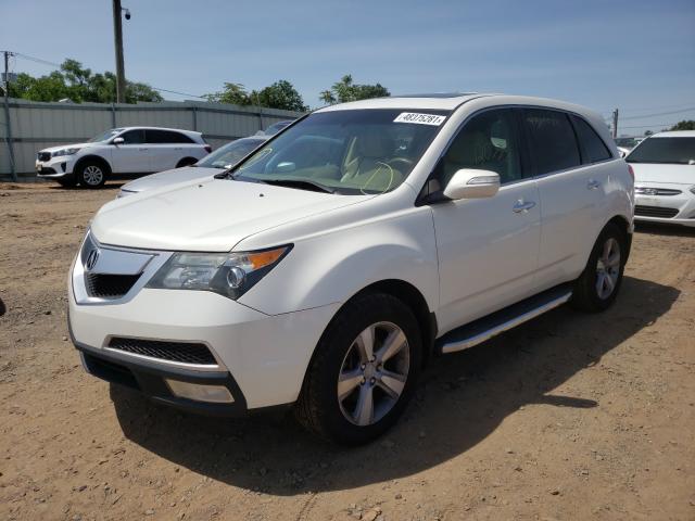 Foto 2 de la subasta – 2012 ACURA MDX TECHNO con VIN 2HNYD2H3XCH511601