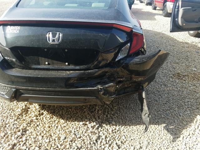 Photo 10 from auction – 2019 HONDA CIVIC LX with VIN 2HGFC4B63KH302652