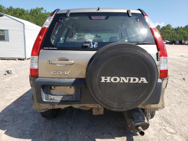Photo 9 from auction – 2005 HONDA CR-V LX with VIN JHLRD78525C040318