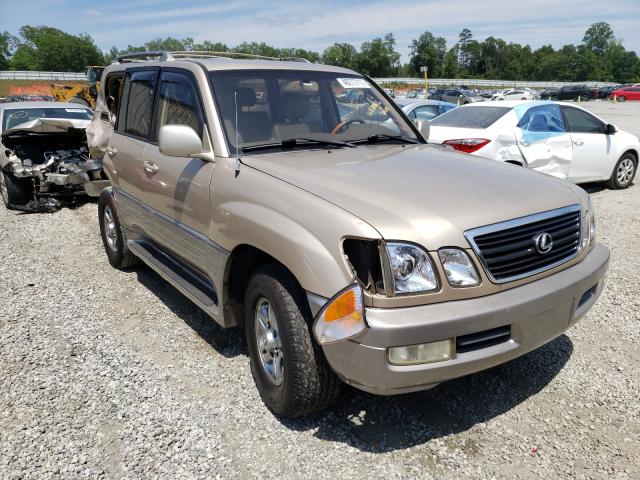 LEXUS LX 470 2001 with VIN JTJHT00W513511621 - Photo from auction