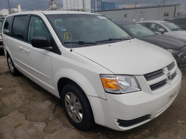 DODGE GRAND CARA 2010 with VIN 2D4RN4DE2AR390602 - Photo from auction