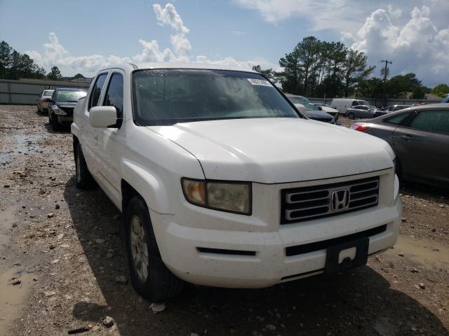 HONDA RIDGELINE 2007 with VIN 2HJYK16447H528476 - Photo from auction