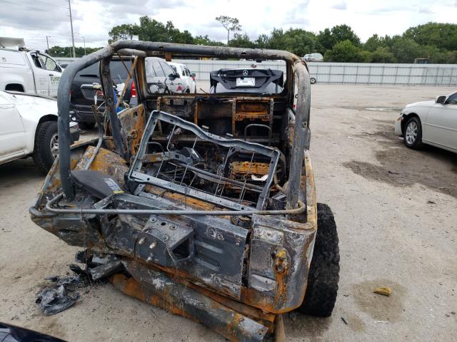 Photo 9 from auction – 2004 JEEP WRANGLER X with VIN 1J4FA39SX4P707532