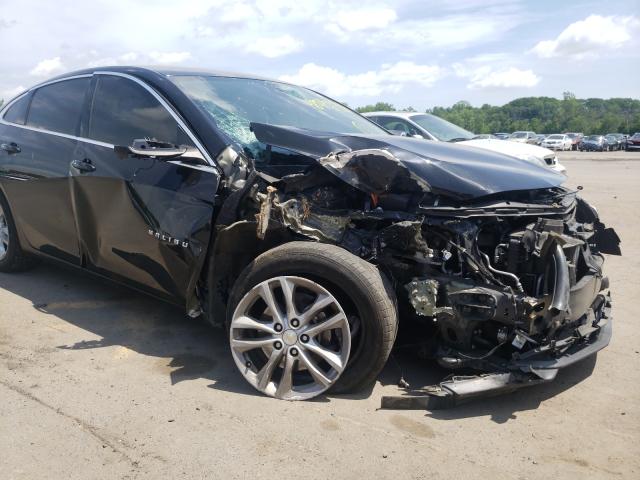 Photo 9 from auction – 2017 CHEVROLET MALIBU LT with VIN 1G1ZE5STXHF226495
