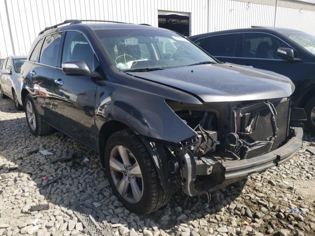 Photo 1 from auction – 2013 ACURA MDX TECHNO with VIN 2HNYD2H32DH512047