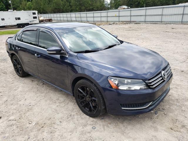 VOLKSWAGEN PASSAT SE 2014 with VIN 1VWBT7A37EC028902 - Photo from auction