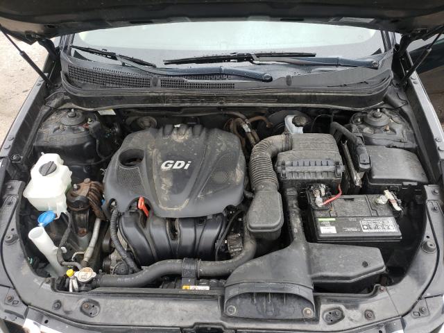 Photo 7 from auction – 2013 HYUNDAI SONATA SE with VIN 5NPEC4ACXDH710366