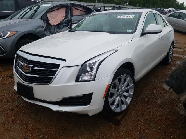 Photo 2 from auction – 2018 CADILLAC ATS with VIN 1G6AE5RX6J0176204