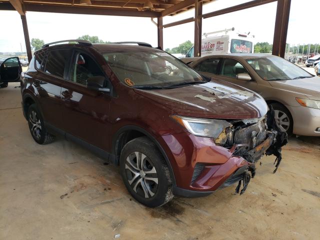 TOYOTA RAV4 LE 2016 with VIN JTMZFREV3GD084011 - Photo from auction
