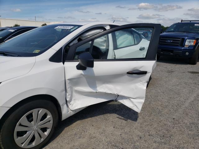 Photo 9 from auction – 2020 NISSAN VERSA S with VIN 3N1CN8DV9LL806660