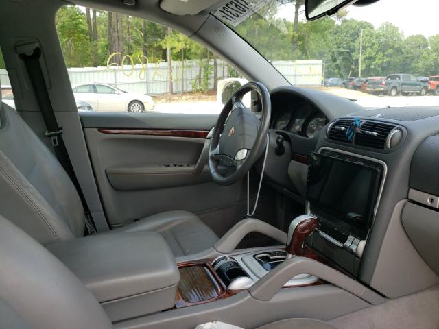 Photo 5 from auction – 2008 PORSCHE CAYENNE with VIN WP1AA29P08LA22201