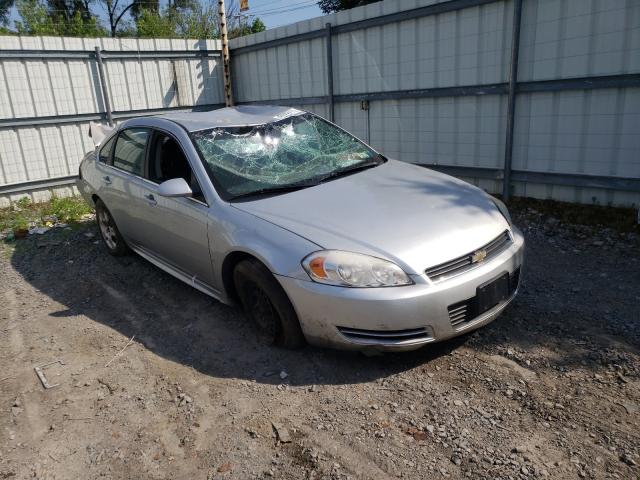 CHEVROLET IMPALA LS 2009 with VIN 2G1WB57N991174257 - Photo from auction