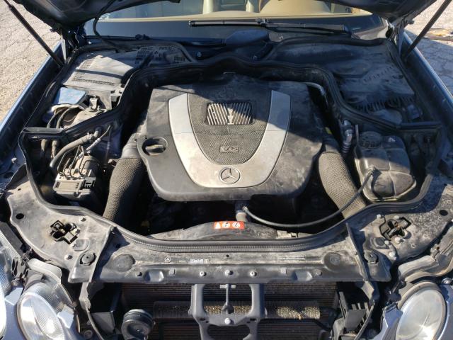 Photo 7 from auction – 2007 MERCEDES-BENZ E 350 with VIN WDBUF56X77A996627
