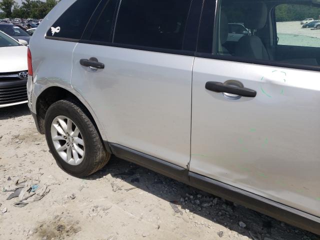 Photo 9 from auction – 2013 FORD EDGE SE with VIN 2FMDK3GC9DBC20587