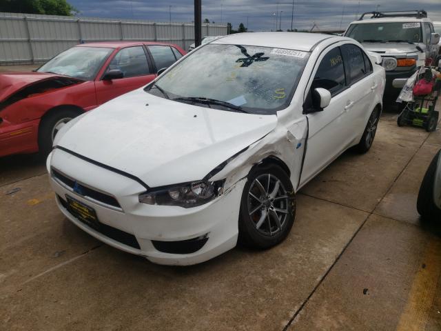Photo 2 from auction – 2015 MITSUBISHI LANCER ES with VIN JA32U2FU5FU019971