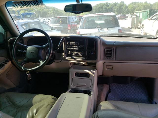 Photo 9 from auction – 2000 GMC YUKON with VIN 1GKEK13T1YJ105345