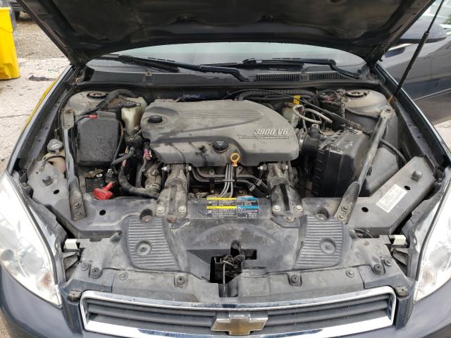 Photo 7 from auction – 2008 CHEVROLET IMPALA LT with VIN 2G1WC583481232459