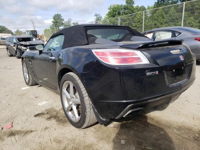 Photo 3 from auction – 2008 SATURN SKY REDLIN with VIN 1G8MG35X38Y102405